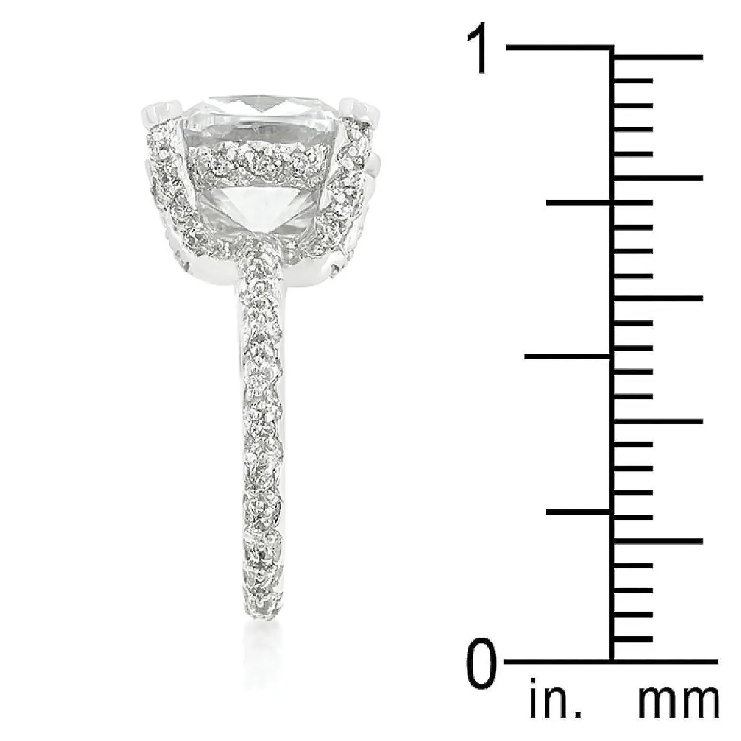 J Goodin Brilliant Engagement Ring Size 8