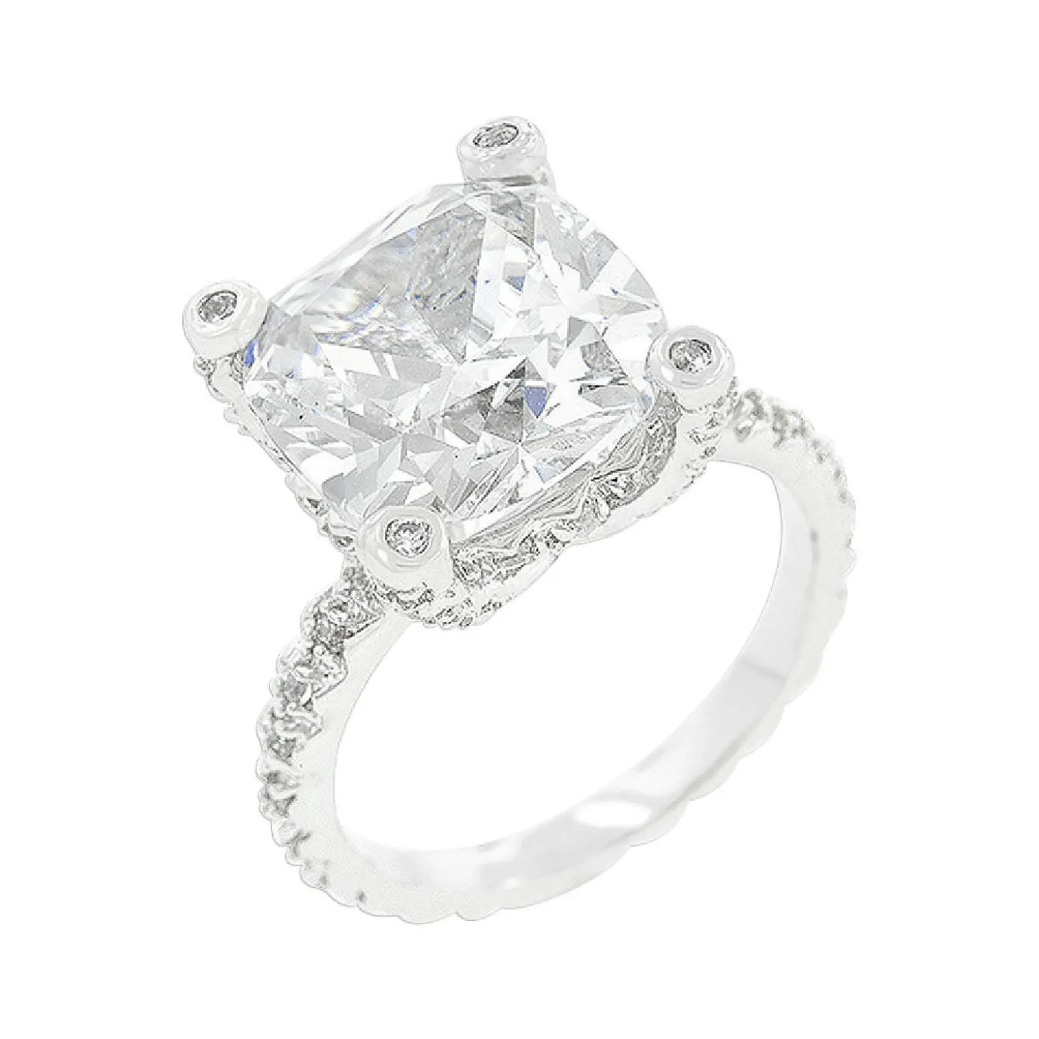 J Goodin Brilliant Engagement Ring Size 10