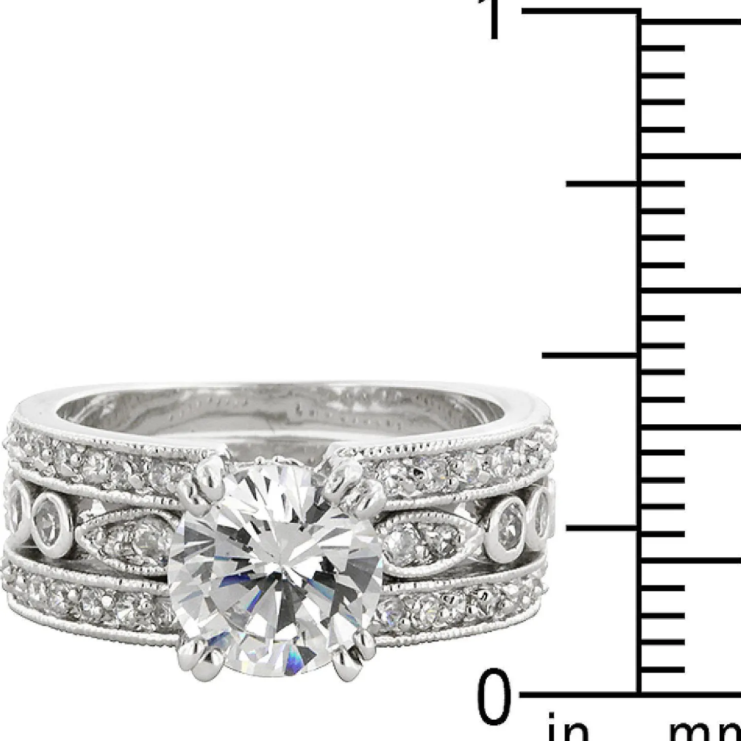 J Goodin Eleanor Wedding Ring Size 6