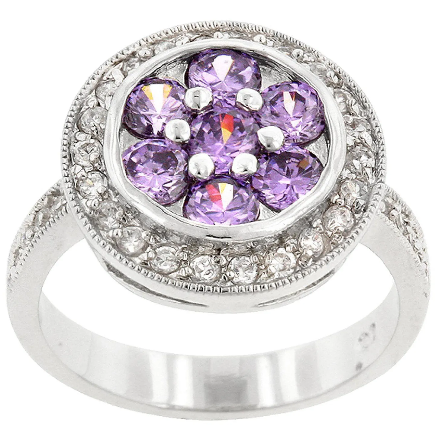 J Goodin Lavender Lily Ring Size 5