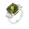 J Goodin Olive Triplet Ring Size 7