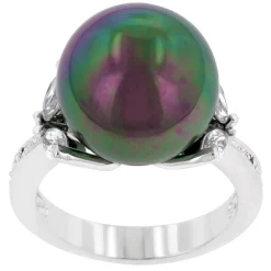 J Goodin Tahitian Princess Ring Size 8