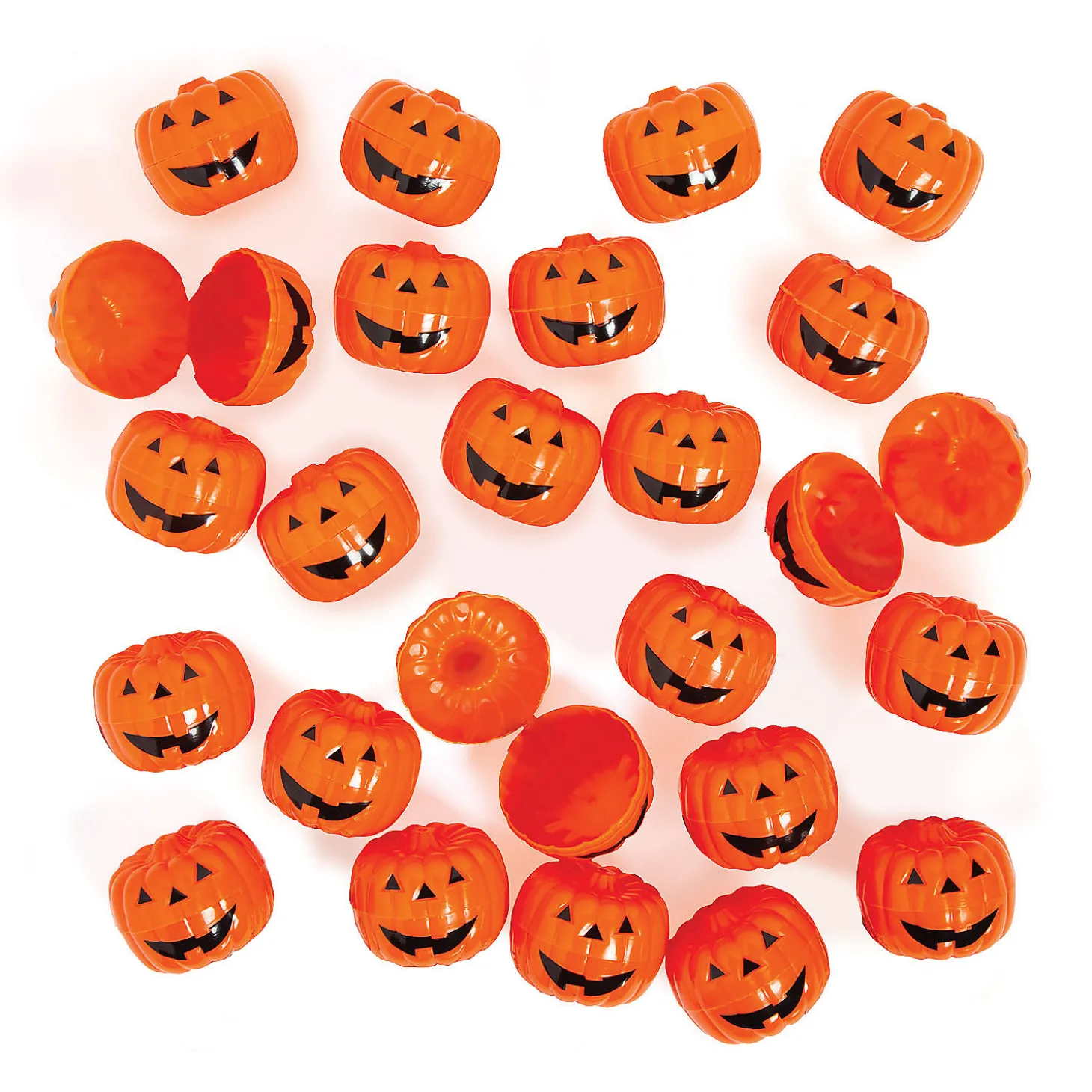 Jack-O'-Lantern Containers - 24 Pc.