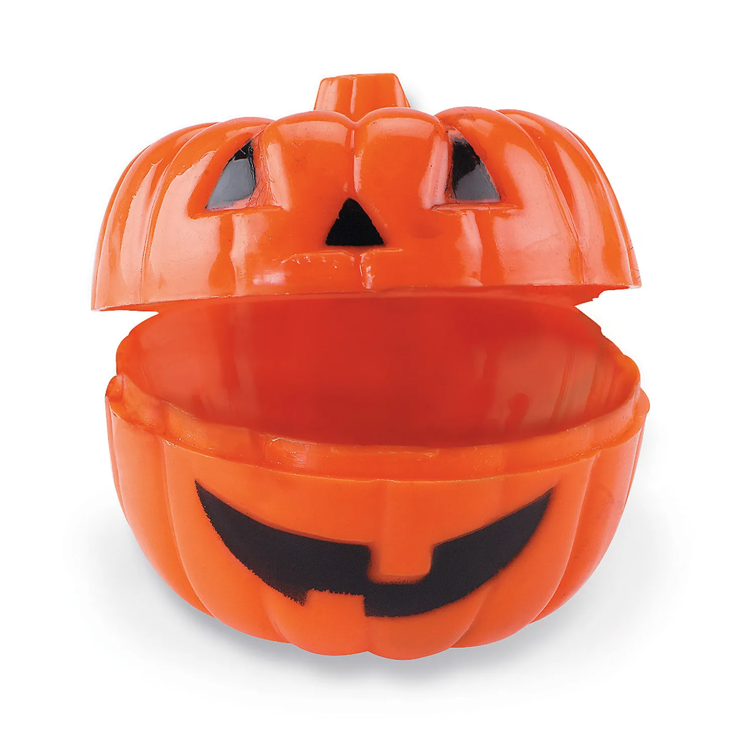 Jack-O'-Lantern Containers - 24 Pc.