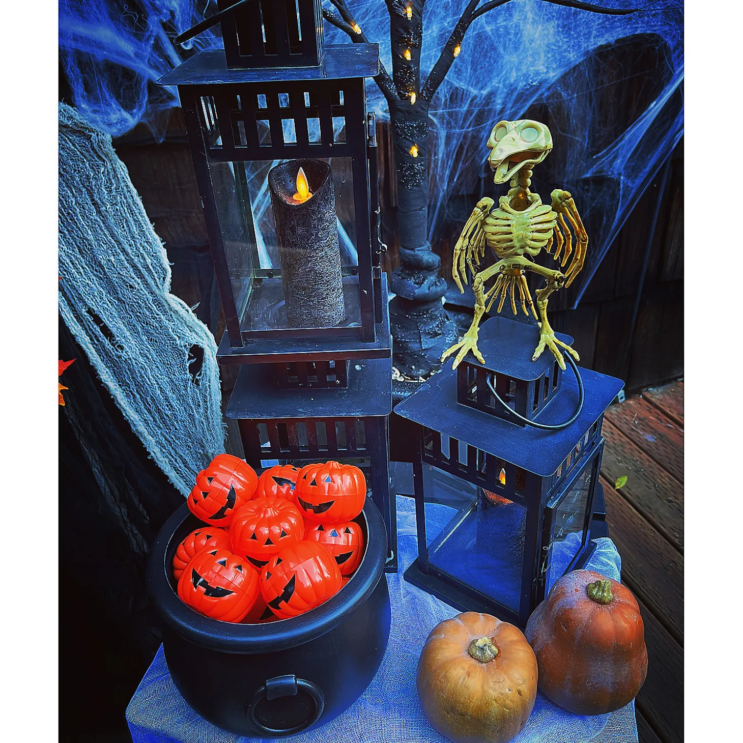 Jack-O'-Lantern Containers - 24 Pc.