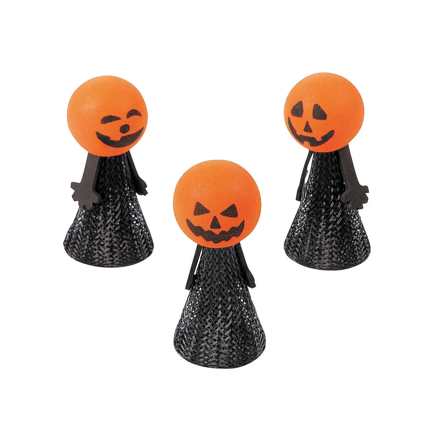 Jack-O'-Lantern Hoppers - 12 Pc.
