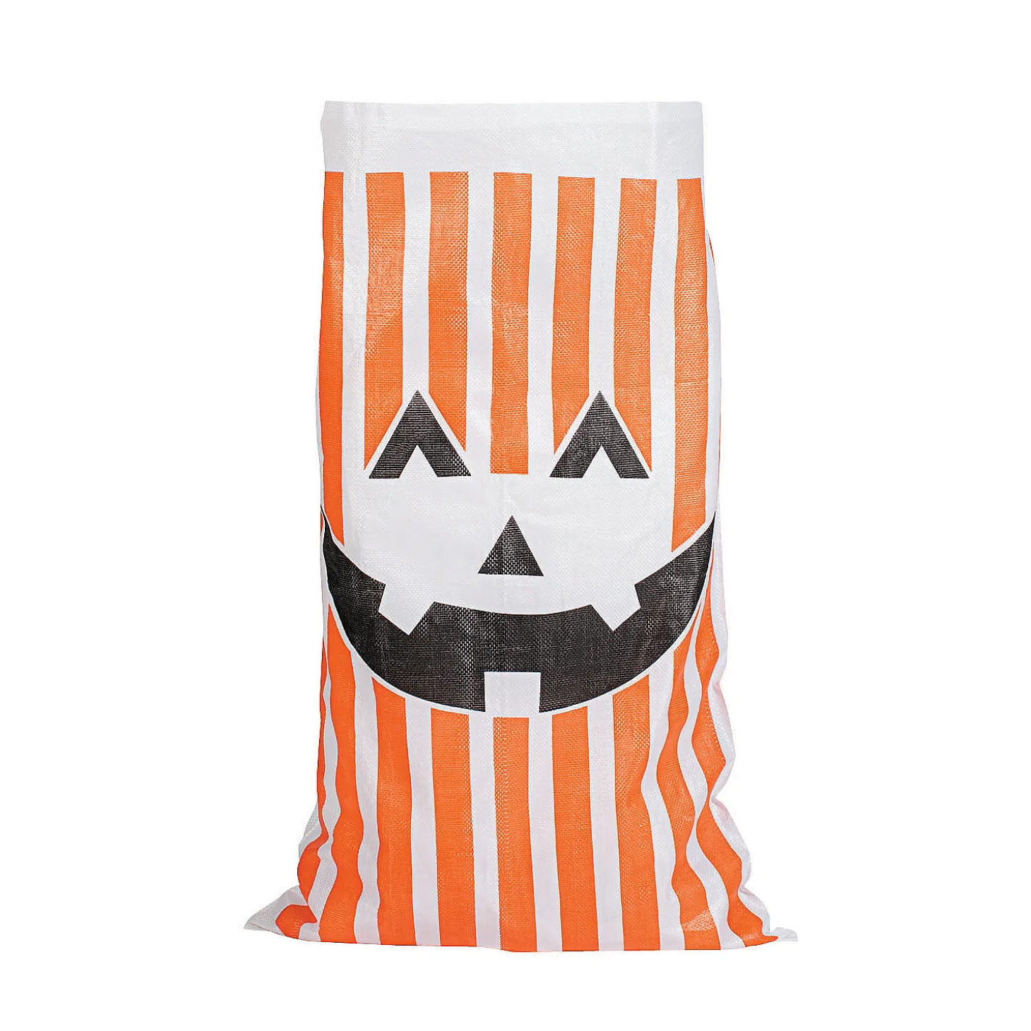 Jack-O'-Lantern Potato Sack Race Bags - 12 Pc.