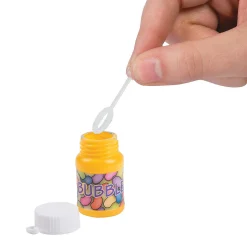 Jelly Bean Mini Bubble Bottles - 24 Pc.