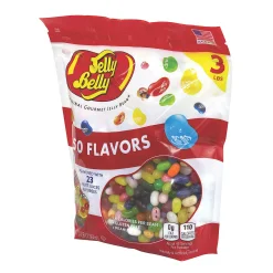 Jelly Belly 50 Flavors Jelly Beans Assortment, 3 Lb