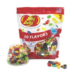 Jelly Belly 50 Flavors Jelly Beans Assortment, 3 Lb