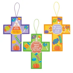 Jesus‘ Love Is So Sweet Cross Sign Craft Kit- Makes 12