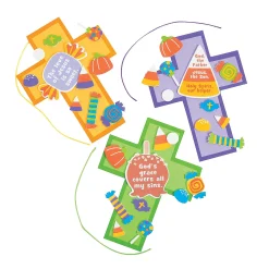 Jesus‘ Love Is So Sweet Cross Sign Craft Kit- Makes 12