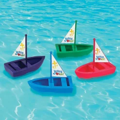 Jesus Loves Me Toy Boats - 12 Pc.