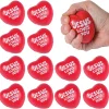 Jesus Loves You Heart Stress Toys - 12 Pc.