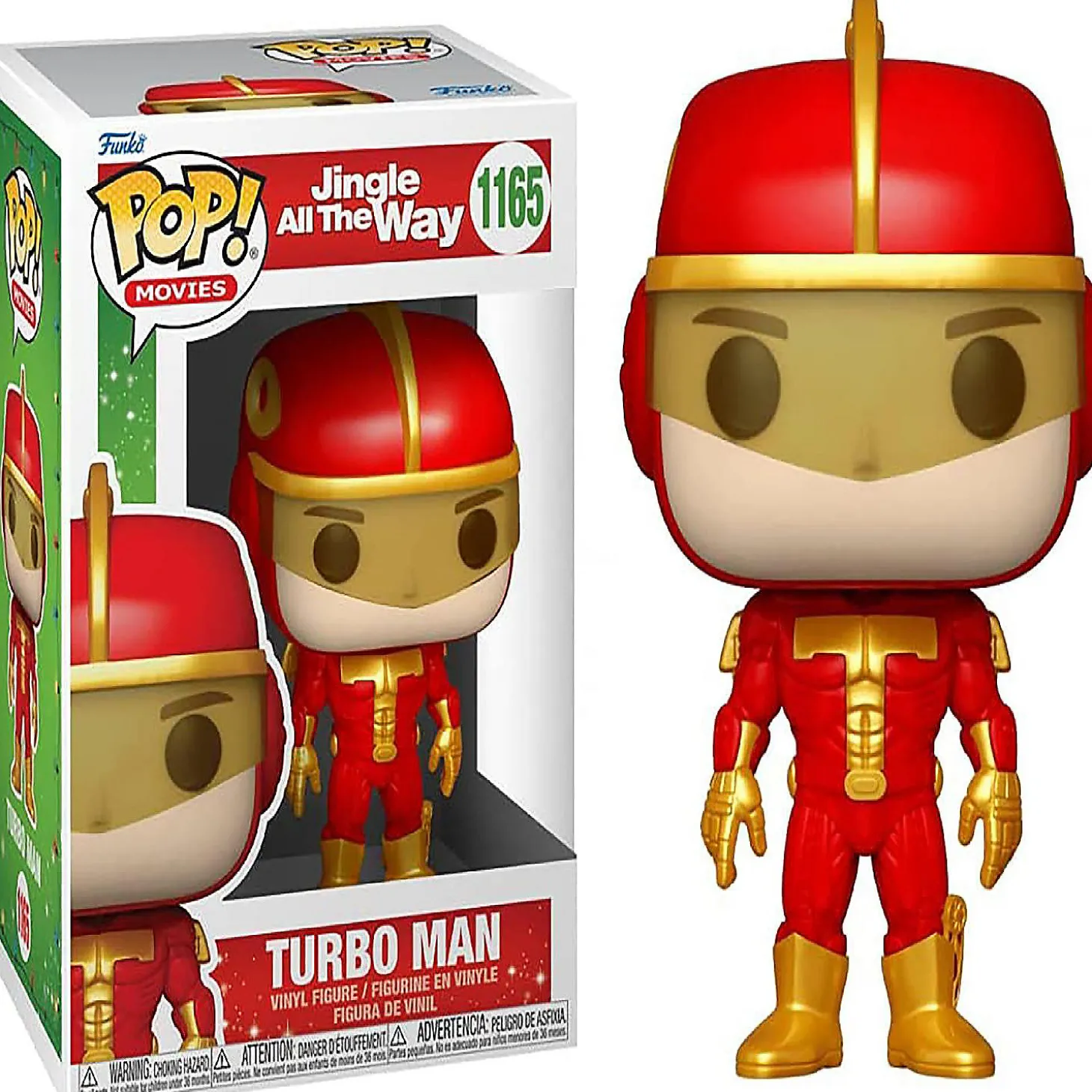 Jingle All The Way Funko Pop Vinyl Figure Turbo Man