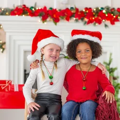 Jingle Bell Necklaces - 12 Pc.