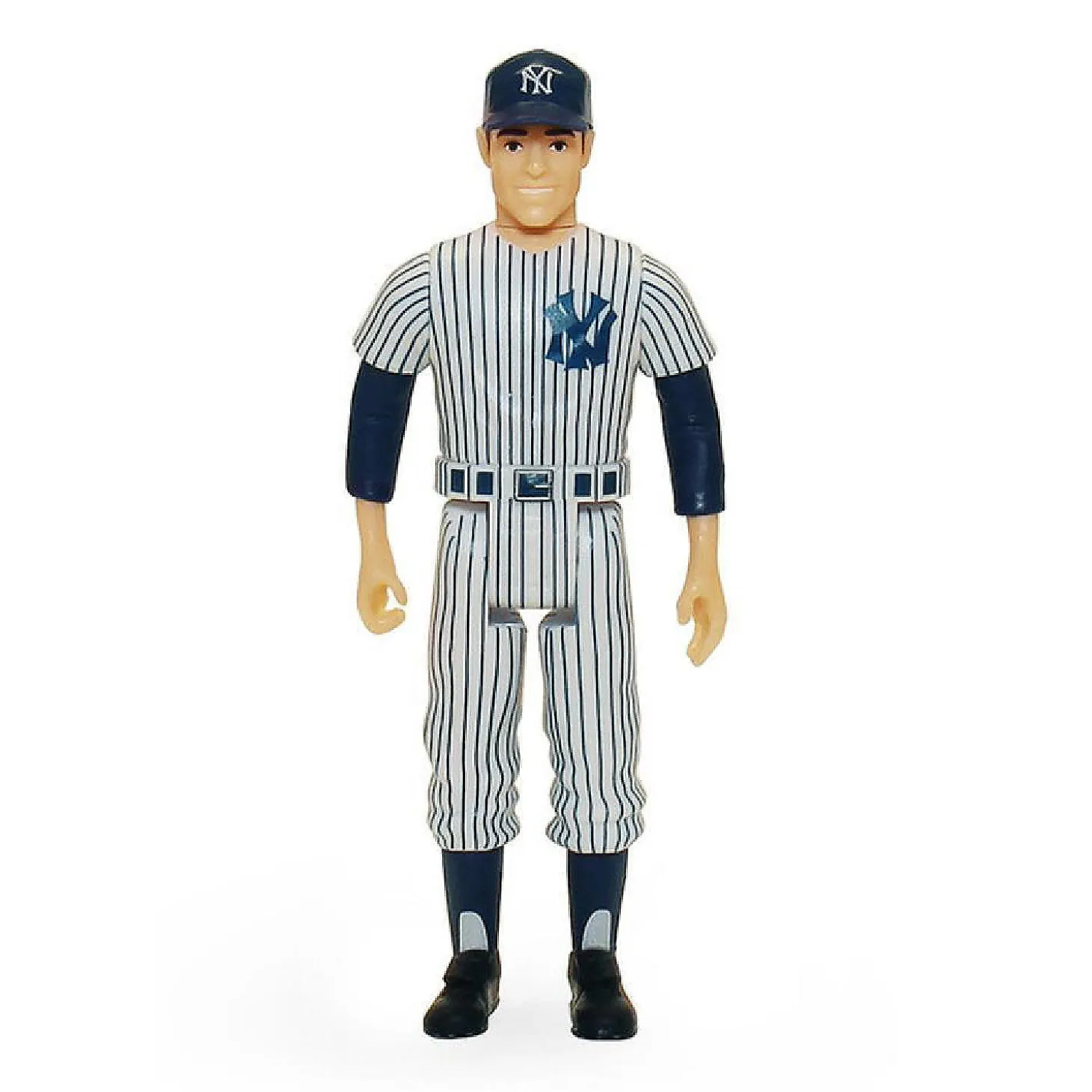 Joe Dimaggio New York Yankees Reaction Figure Baseball Mlb Collectible Super7