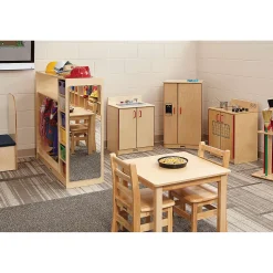 Jonti-Craft Housecleaning Set-N-Rack