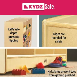 Jonti-Craft Toddler Kitchen Refrigerator