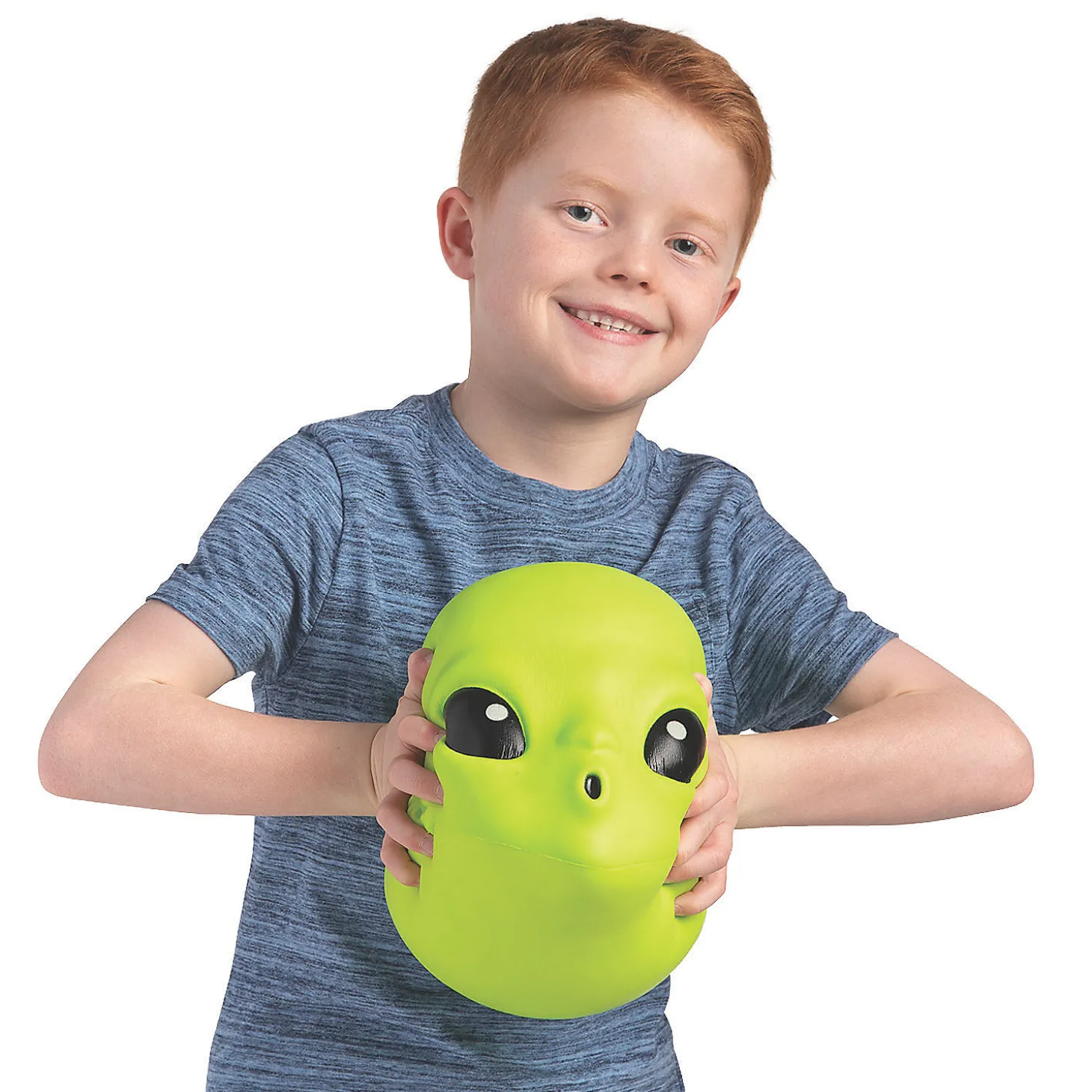 Jumbo Alien Slow-Rising Squishies