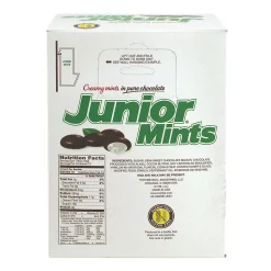 Junior Mints Mini Snack Packs, 72 Count