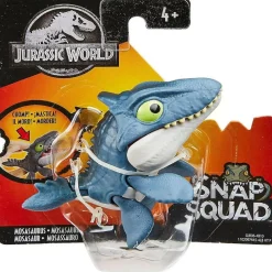 Jurassic World 2 Inch Snap Squad Figure Mosasaurus