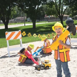 Kids' Construction Hats - 12 Pc.