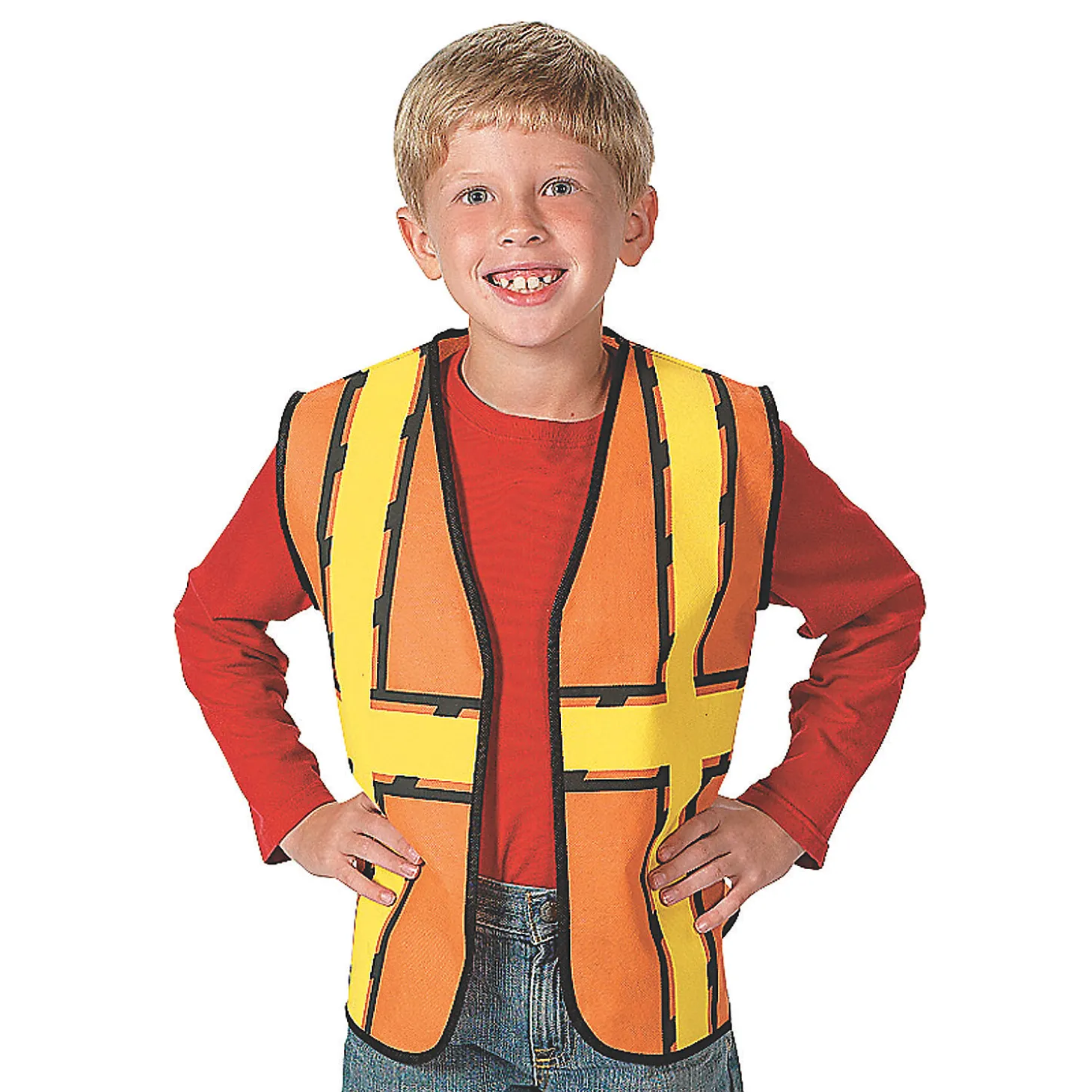 Kid's Construction Worker Vest