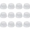 Kids' Diy White Bucket Hats - 12 Pcs.