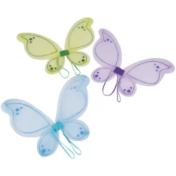 Kid's Fairy Wings - 3 Pc.