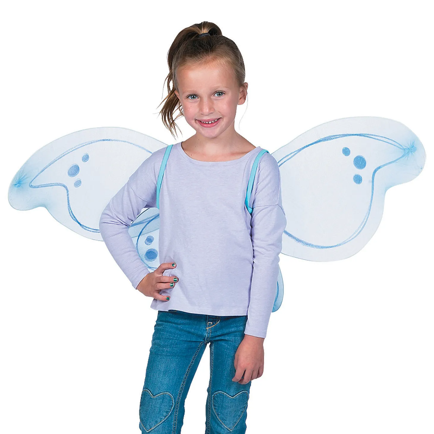 Kid's Fairy Wings - 3 Pc.
