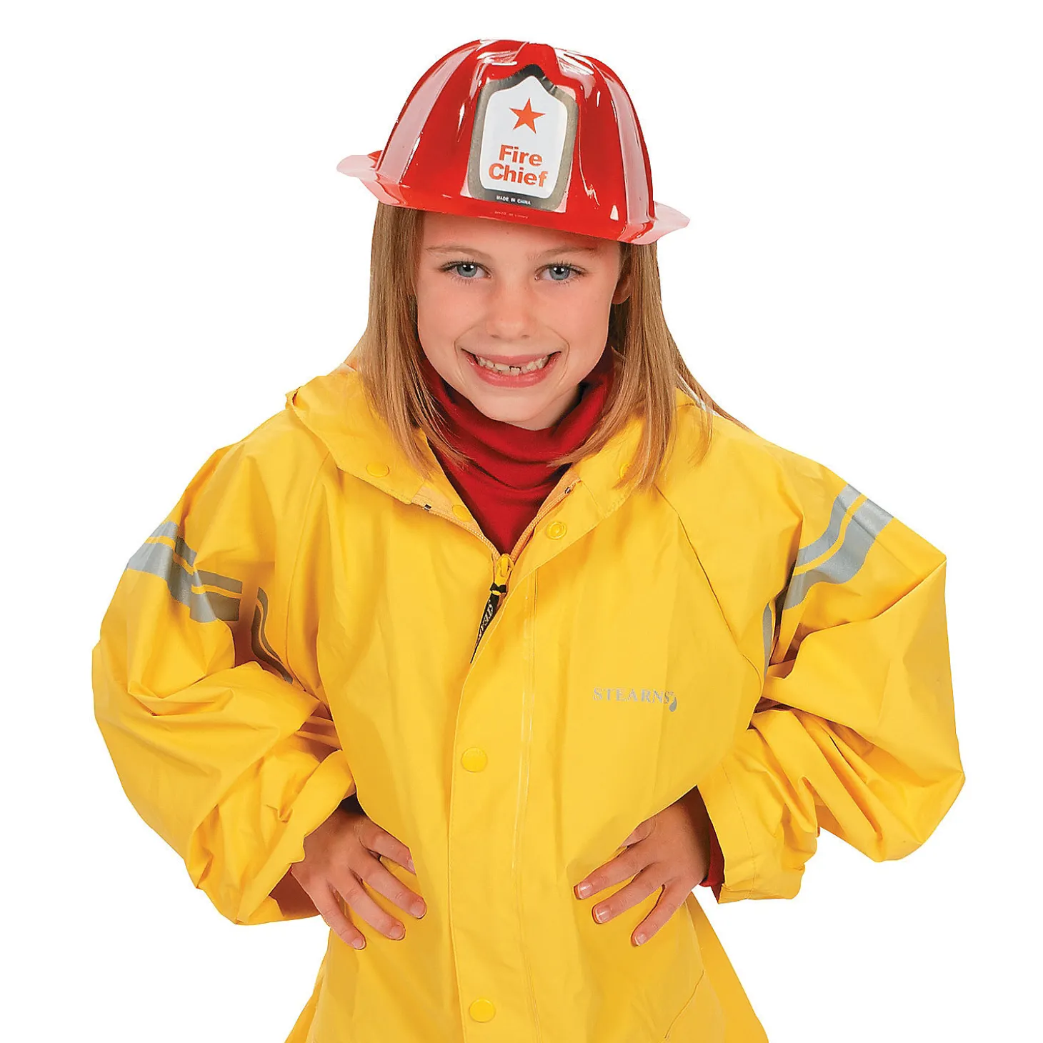 Kids' Fire Chief Hats - 12 Pc.