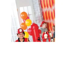 Kids' Fire Chief Hats - 12 Pc.