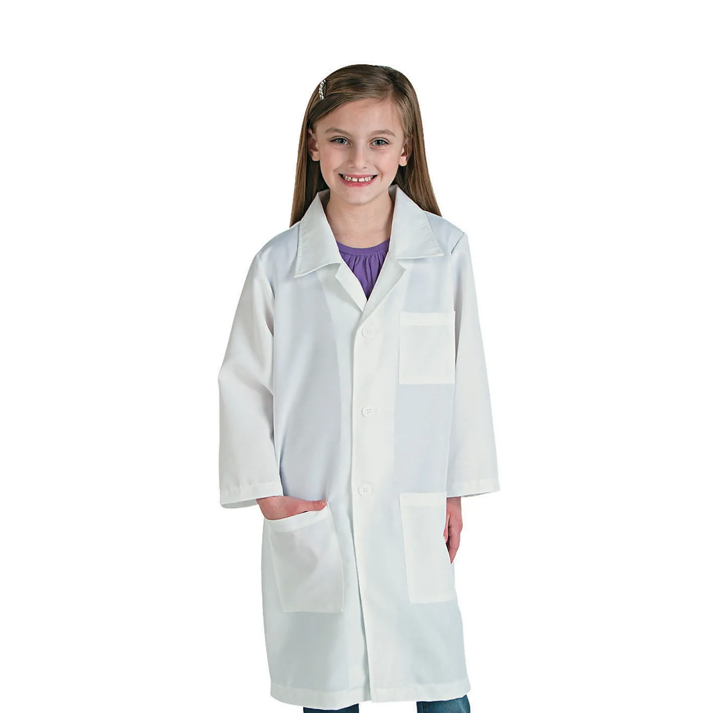 Kids' Lab Coat