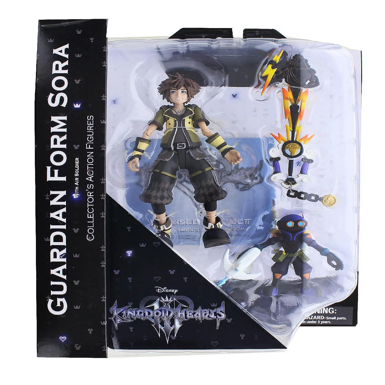 Kingdom Hearts 3 Series 2 Action Figure Guardian Form Sora