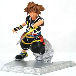 Kingdom Hearts Gallery 7 Inch Pvc Statue Sora