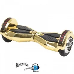 Kingtoys Gold 8 Ft Hoverboard Lambo With Bluetooth