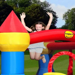 Kingtoys Happy Hop Castle Bouncer With Slide