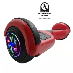 Kingtoys Red 6.5 Inch Hoverboard With Bluetooth