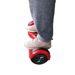 Kingtoys Red 6.5 Inch Hoverboard With Bluetooth