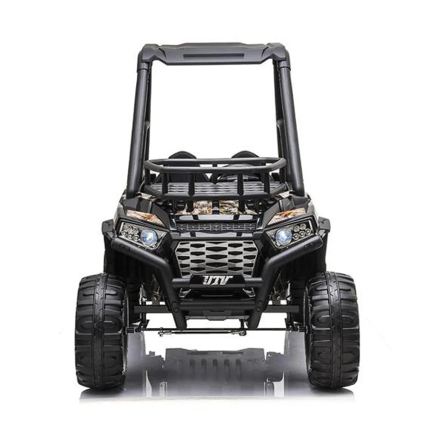 Kintoys Camouflage 24V Off Road Utv 2 Seaters Ride On Cars With Remote Control