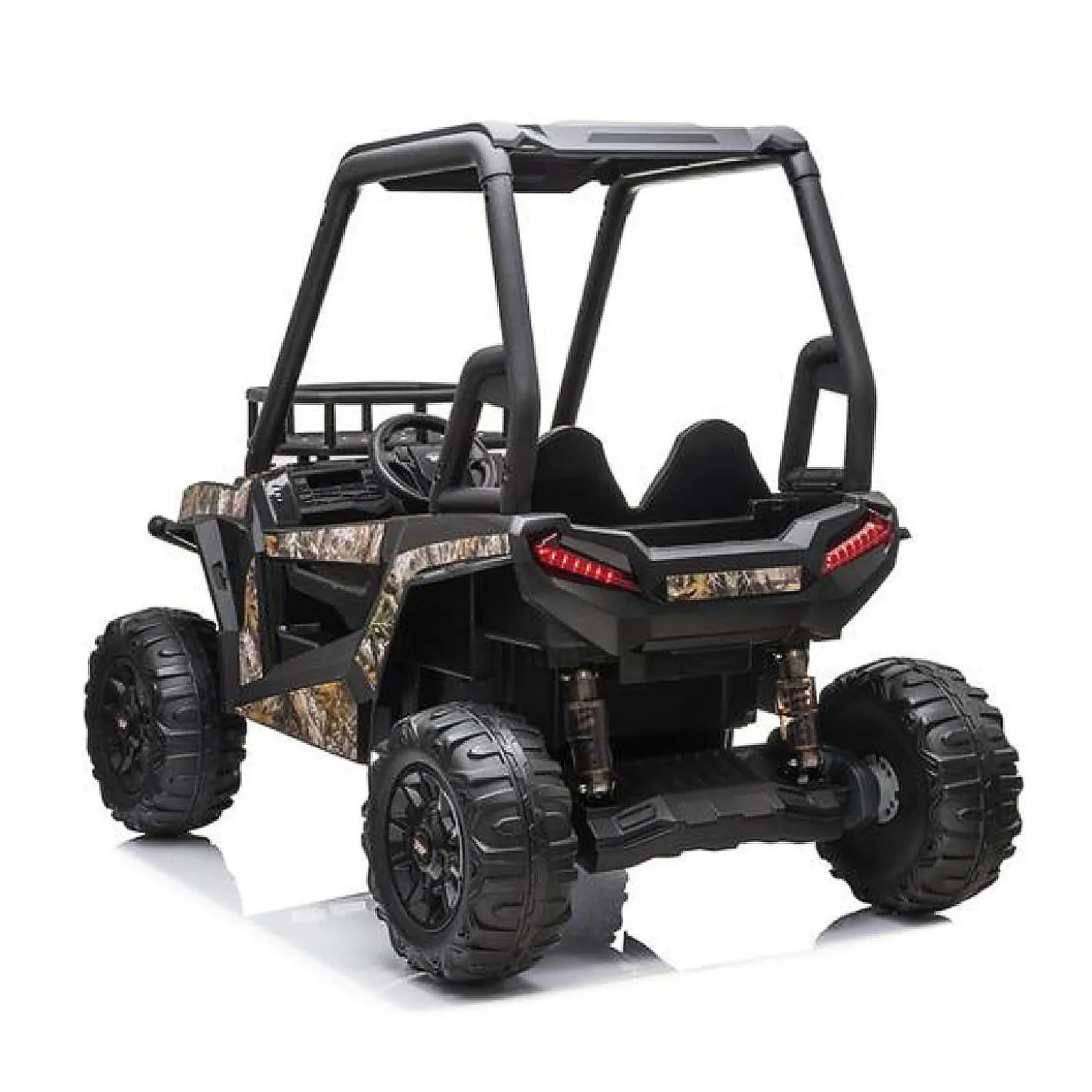 Kintoys Camouflage 24V Off Road Utv 2 Seaters Ride On Cars With Remote Control