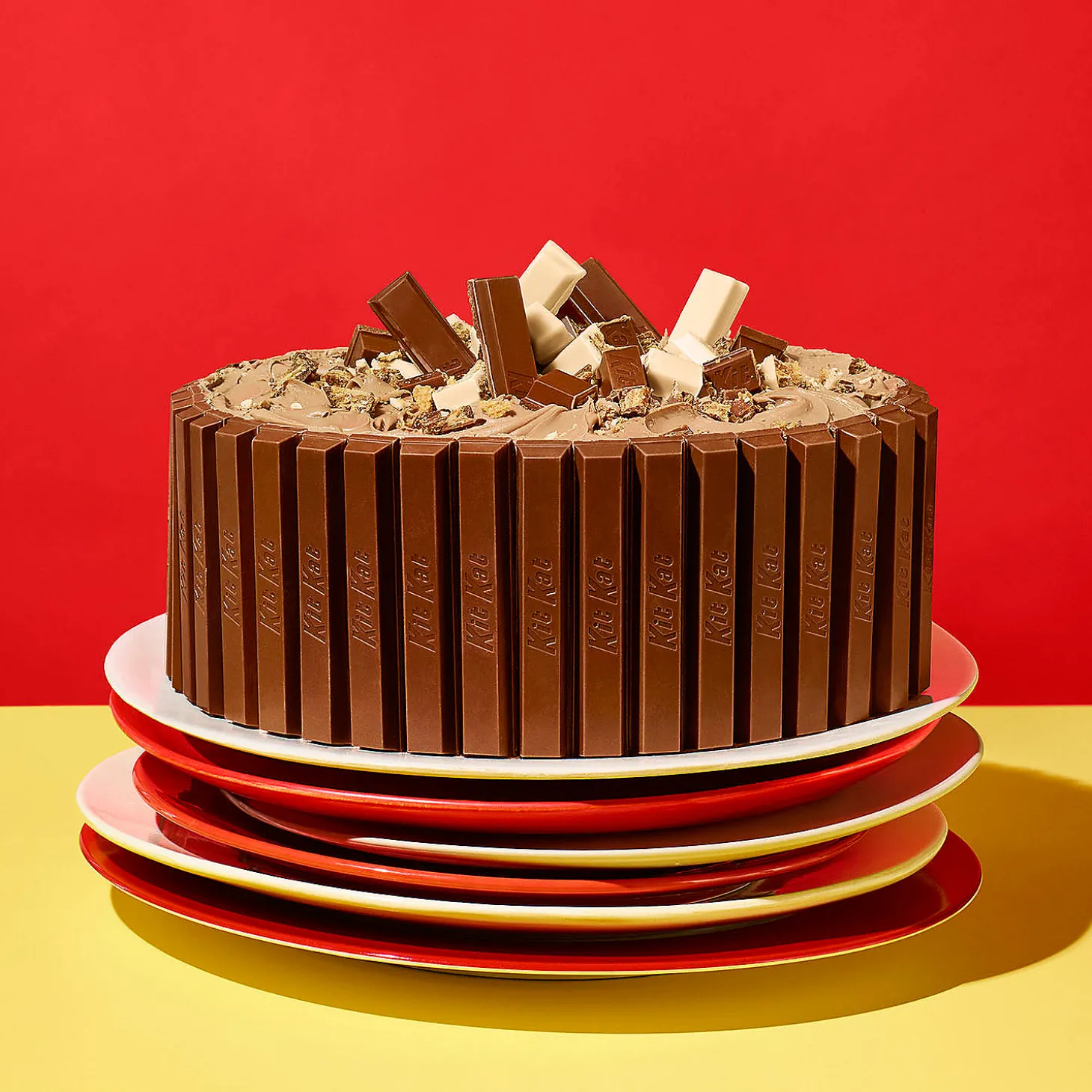 Kit Kat Wafer Bar With White Creme, 1.5 Oz, 24 Count