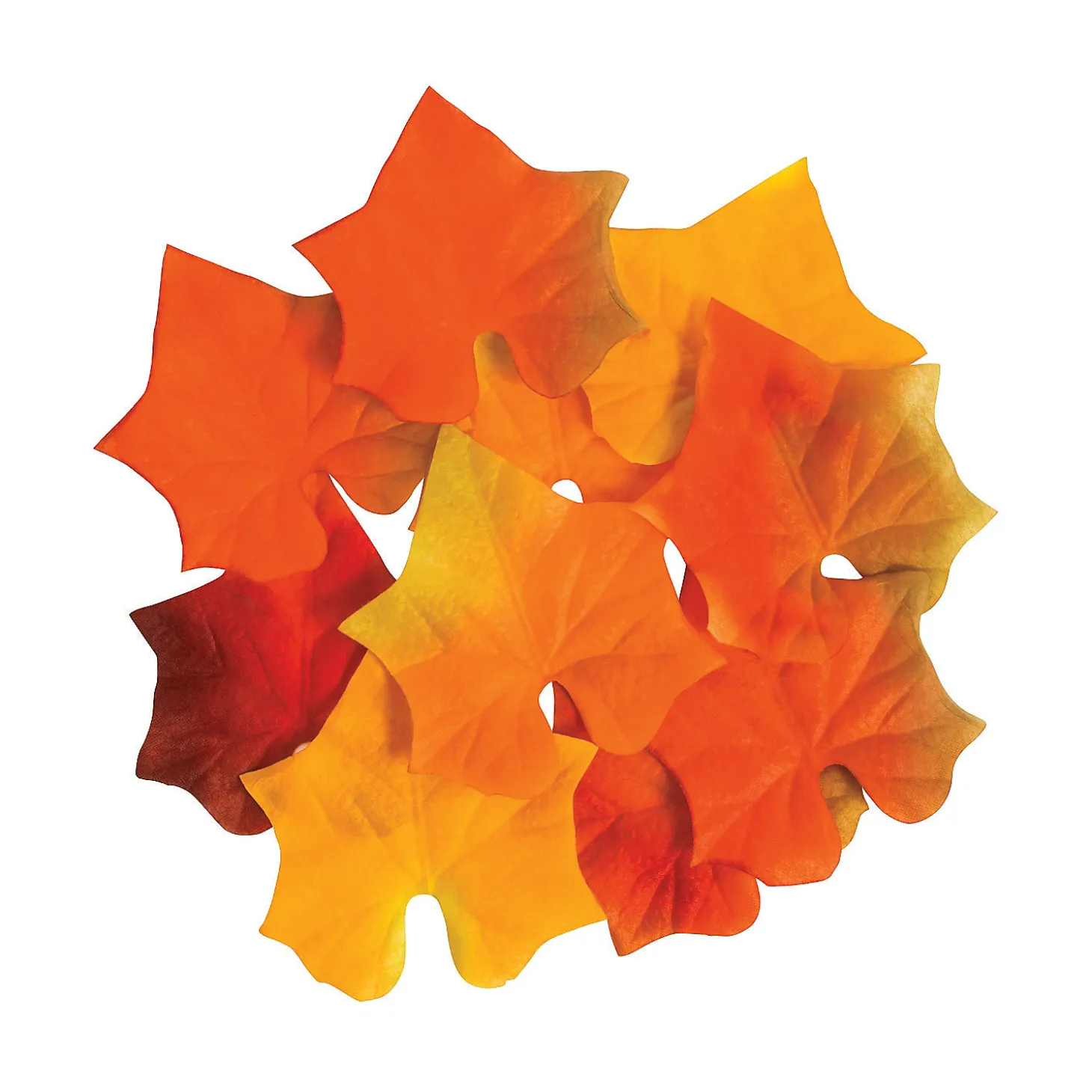 Large Fall Leaves - 100 Pc.