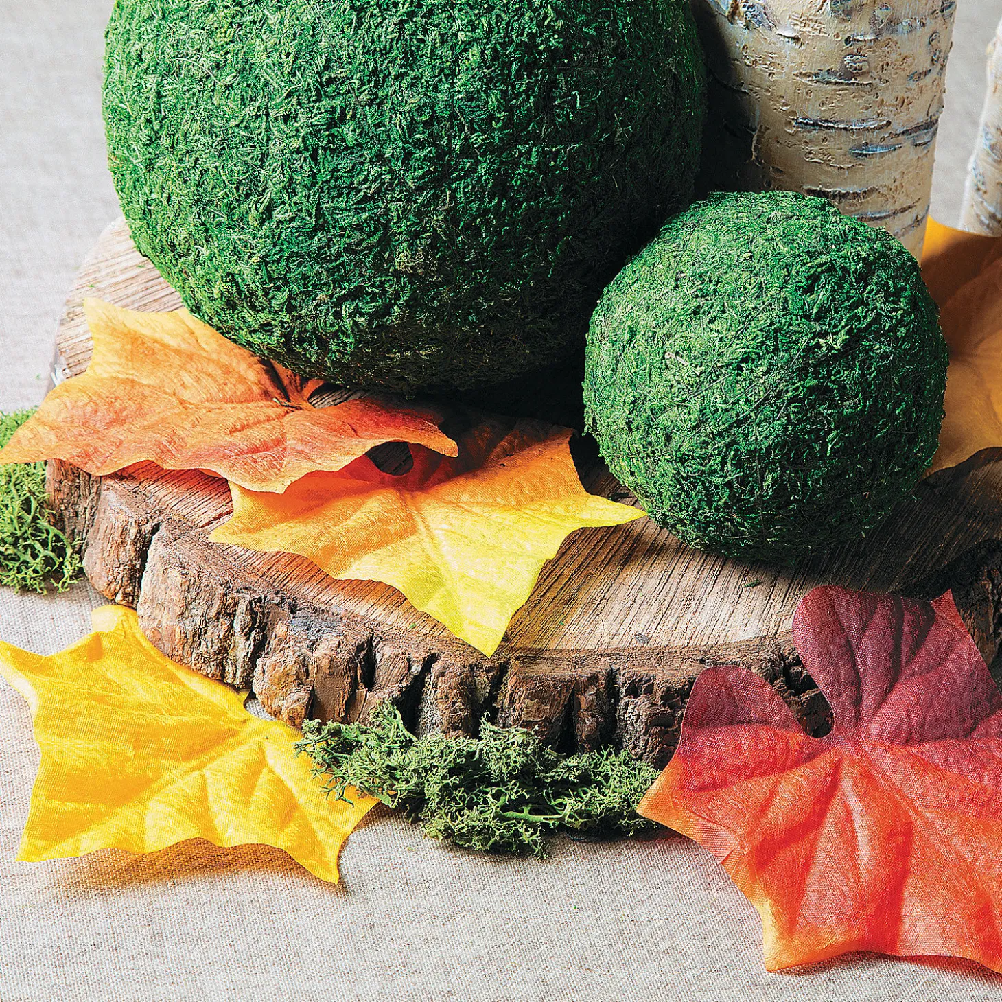 Large Fall Leaves - 100 Pc.