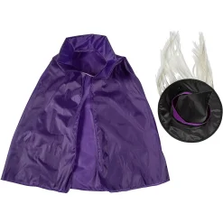 Large Posable Skeleton Witch Outfit