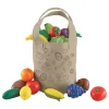 Learning Resources New Sprouts Fresh Picked Fruits And Veggies Tote
