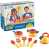 Learning Resources Pretend & Play Cooking Set 10 Pcs