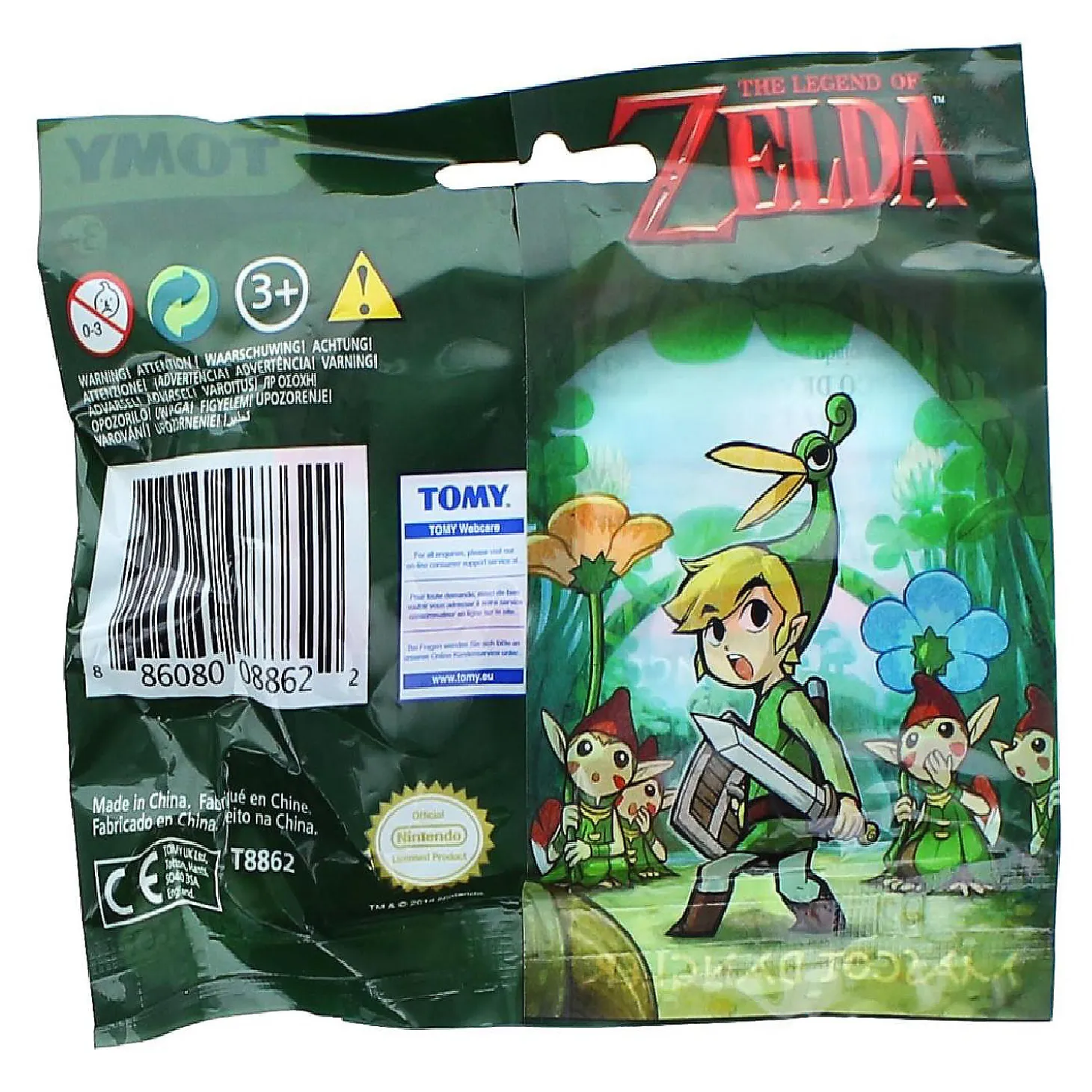 Legend Of Zelda Mascot Dangler Blind Bag One Random