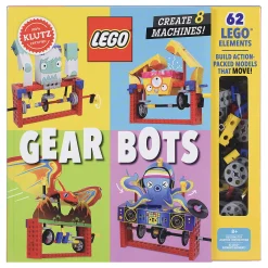 Lego(R) Gear Bots Book Kit